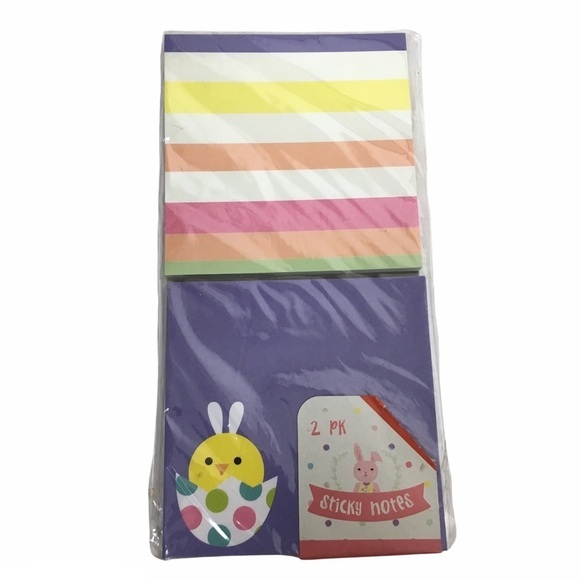 Easter Planner Kit Stationery Set List Pad Sticky Notes Page Flags Pencils Craft - Picture 5 of 5